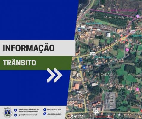 Altera&ccedil;&otilde;es tempor&aacute;rias ao tr&acirc;nsito da Vila da Madalena 