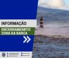 Aviso Importante - Encerramento da Zona da Barca