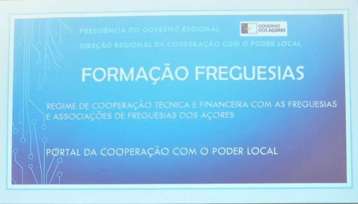 Presidente e Colaboradoras da Junta de Freguesia da Madalena participam em A&ccedil;&atilde;o de Forma&ccedil;&atilde;o promovida pela DRCPL