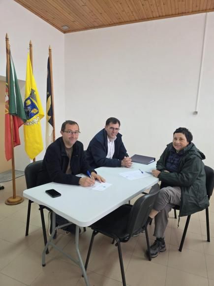 Assinatura de Acordo de Colabora&ccedil;&atilde;o - Acanil 