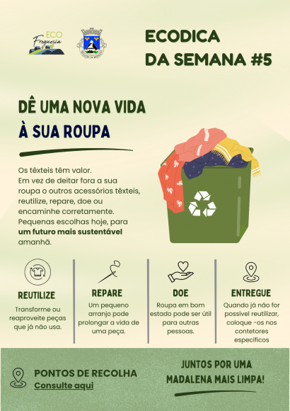 Ecodica da Semana #5