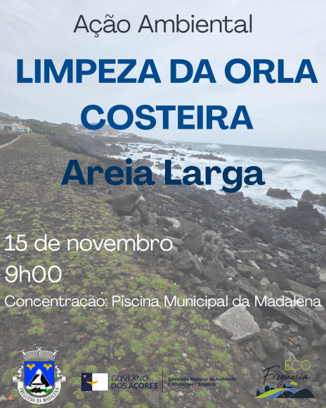 AÇÃO AMBIENTAL - LIMPEZA DA ORLA COSTEIRA