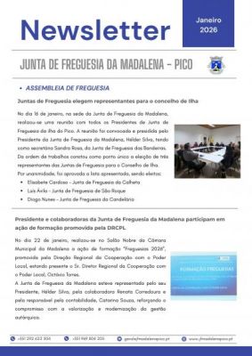 Newletter - Janeiro de 2026