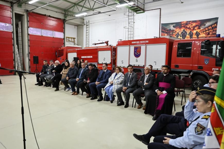 Dia Municipal do Bombeiro na Freguesia e no Concelho da Madalena 