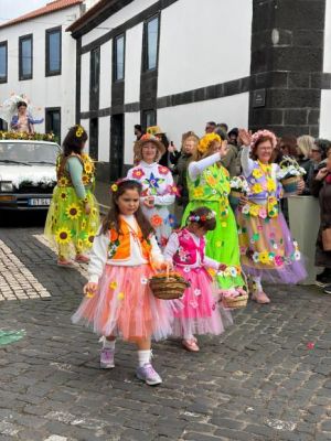 A Primavera chegou e encheu a Freguesia da Madalena de cor e anima&ccedil;&atilde;o
