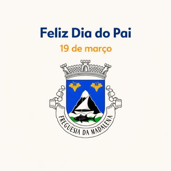 Feliz Dia do Pai