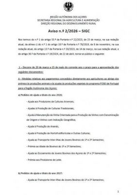 Divulga&ccedil;&atilde;o - Edital n.&ordm; 2/2026 de SIGC