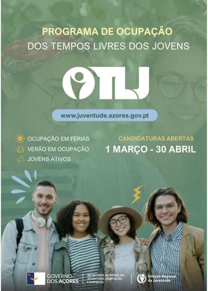 Programa OTLJ - Candidaturas Abertas