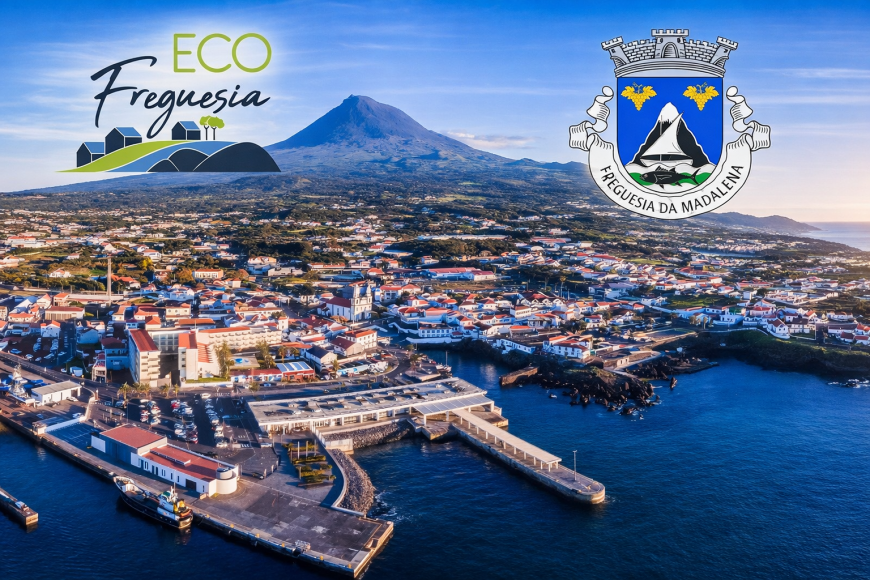 Junta de Freguesia da Madalena distinguida com Pr&eacute;mio de Excel&ecirc;ncio Eco-Freguesia 2025