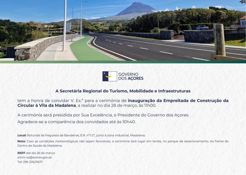 Inaugura&ccedil;&atilde;o da Circular da Vila da Madalena 