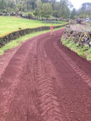 Manuten&ccedil;&atilde;o da Ladeira do N&oacute; no Caminho Velho