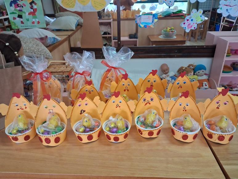 A Magia da P&aacute;scoa na Comunidade Escolar: Ca&ccedil;a aos Ovos