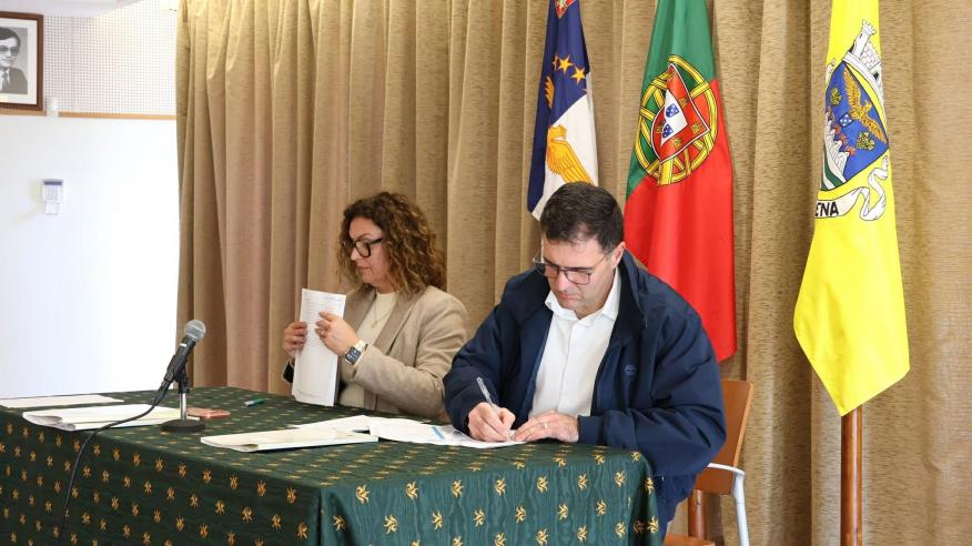 Assinatura do Protocolo de Delega&ccedil;&atilde;o de Compet&ecirc;ncias 