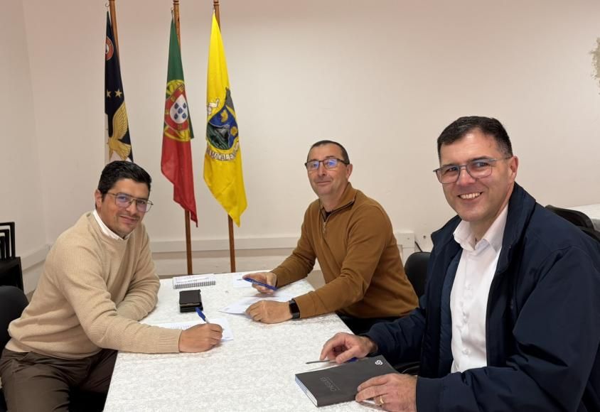 Assinatura de Acordo de Colabora&ccedil;&atilde;o: Filarm&oacute;nica Uni&atilde;o Progresso Madalense