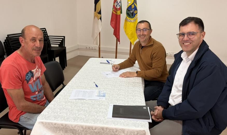 Assinatura de Acordo de Colabora&ccedil;&atilde;o: Sociedade Filarm&oacute;nica Lira Madalense 