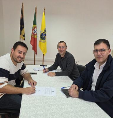 Assinatura de Acordo de Colabora&ccedil;&atilde;o - Grupo Desportivo Sal&atilde;o Recreativo dos Toledos 
