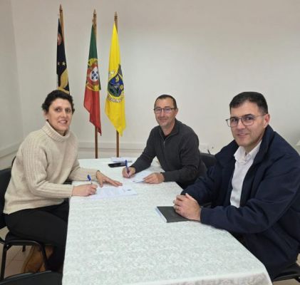 Assinatura de Acordo de Colabora&ccedil;&atilde;o - Grupo Focl&oacute;rico da Casa do Povo da Madalena 