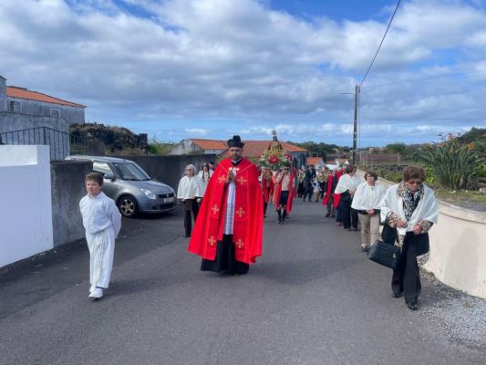 Festa do Senhor Santo Cristo dos Milagres celebrada na Ermida das Almas, nos Toledos