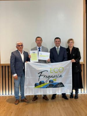 Freguesia da Madalena destinguida com o Pr&eacute;mio de Excel&ecirc;ncia Eco Freguesia 2025