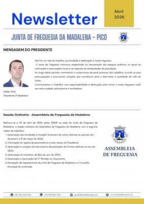 Newsletter | Abril de 2026