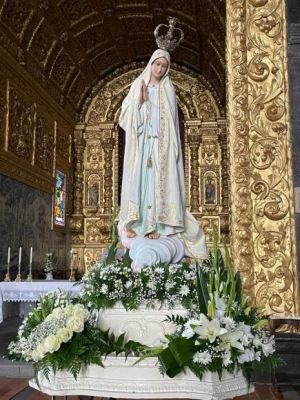 Madalena viveu com f&eacute; e uni&atilde;o a Prociss&atilde;o de Nossa Senhora de F&aacute;tima
