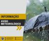 Aviso Meteorol&oacute;gico - Precipita&ccedil;&atilde;o Forte no Grupo Central