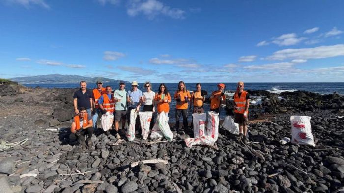 Limpeza da Orla Costeira no Portinho Jo&atilde;o, no lugar da Formosinha, integrada no Programa Eco Freguesia 2026