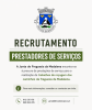 Recrutamento - Prestadores de Servi&ccedil;os