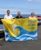 Zona Balnear da Barca destinguida com a Bandeira "Praia com Qualidade de Ouro"