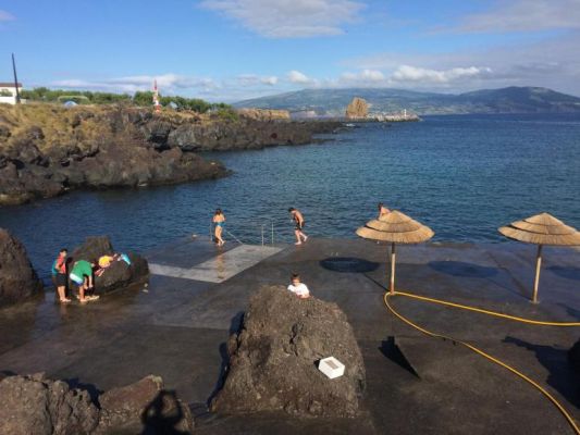 Limpeza das Zonas Balneares da Madalena 
