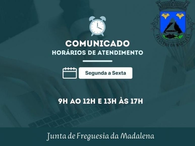 Alteração do Horário  ao Atendimento ao Público