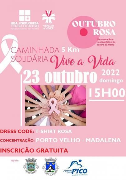 Caminhada Solidária " Vive a Vida"