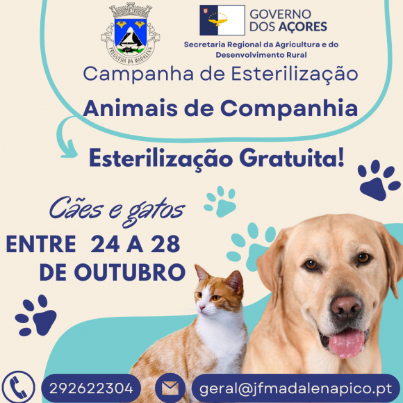 Campanha de Esterilização Gratuita 