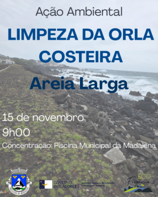 AÇÃO AMBIENTAL - LIMPEZA DA ORLA COSTEIRA