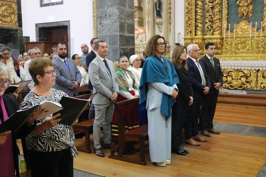 Presidente da Junta de Freguesia da Madalena marca presença na Homenagem a Santa Cecília, Padroeira dos Músicos 