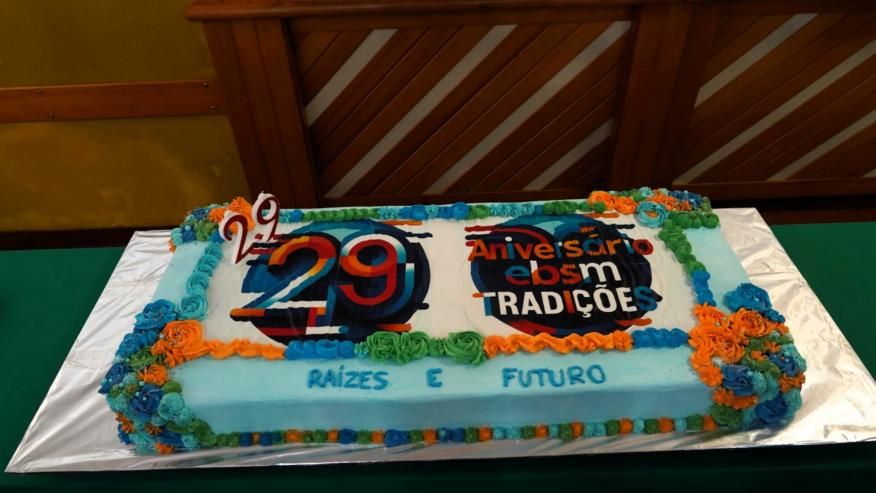 Presidente da Junta de Freguesia da Madalena marca prsença no 29º aniversário da ECCN 