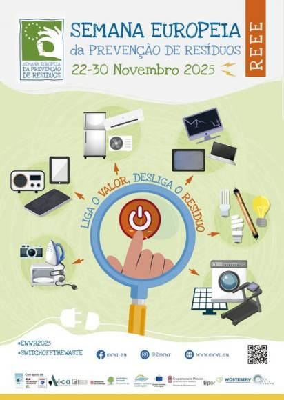 Junta de Freguesia da Madalena associa-se à Semana Europeia da Prevenção de Resíduos 