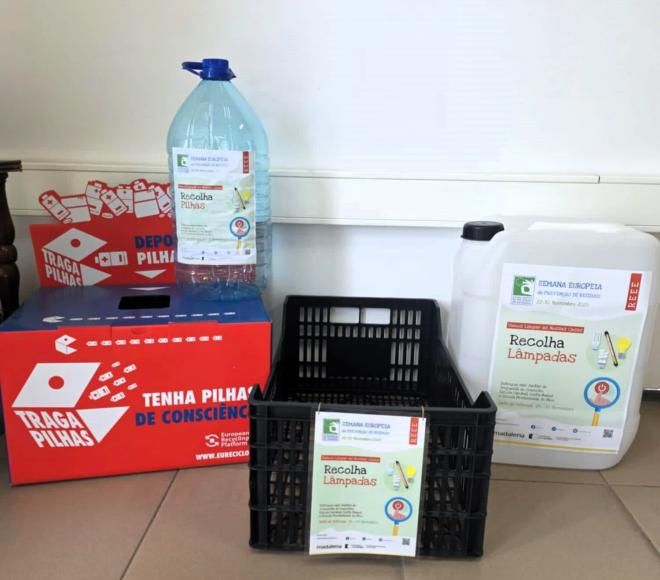 Junta de Freguesia da Madalena e Câmara Municipal da Madalena são parceiras na Semana Europeia de Resíduos 