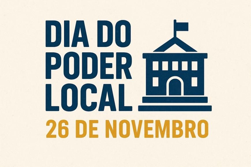Dia do Poder Local - 26 de outubro 