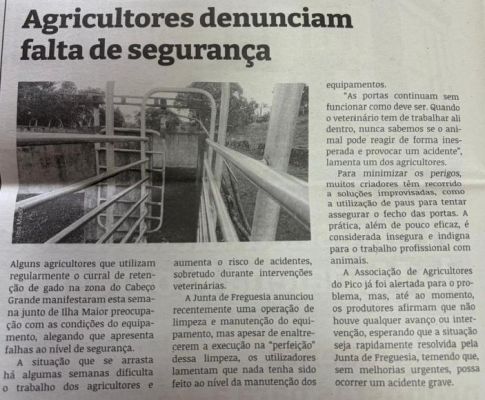 Esclarecimento &agrave; popula&ccedil;&atilde;o - Curral de Reten&ccedil;&atilde;o do Cabe&ccedil;o Grande 