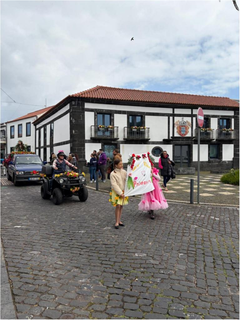 Celebra&ccedil;&atilde;o da Primavera Grupo Conviver+